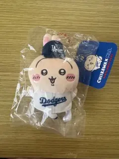 2026年最新】ちいかわ×MLB TOKYO SERIES フェイスタオル(ドジャース)の