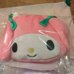 マイメロディモスバーガー ポーチ＆エコバッグセット