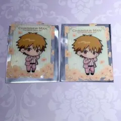 チェンソーマン プリンスホテル 特典クリアカード デンジ