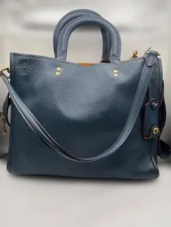 未使用品○ コーチ ローグ25 3Way ハンドバッグ レッド レザー