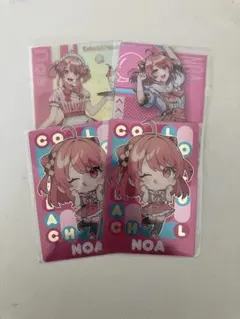 カラフルピーチのあさんグッズ