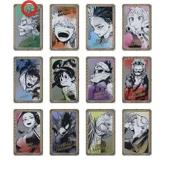 僕のヒーローアカデミア　原画展　ヒロアカ クリアカード デク