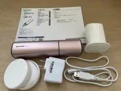SHARP ポータブル洗浄機 UW-K1-V - メルカリ