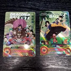 スーパードラゴンボールヒーローズ 孫悟空GT ベジータ セット - メルカリ