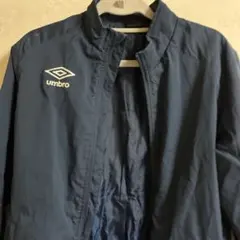 週末値下げ！umbro ウィンドブレーカー 160 ネイビー