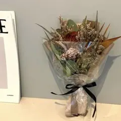 ドライフラワー　花束　スワッグ　フォルモーサ 25㎝