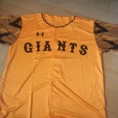 【ジャイアンツ】GIANTS Under Armour ユニフォーム オレンジ