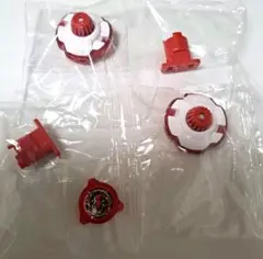 ベイブレードX　ペガサスブラスト　ラチェット一体型ビット+ロックチップ