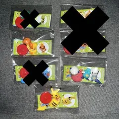 ポケモン チョコエッグ3点セット