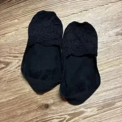 フットカバー　黒