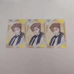 にじさんじ 7周年 ランダムチェキ風カード 伏見ガク