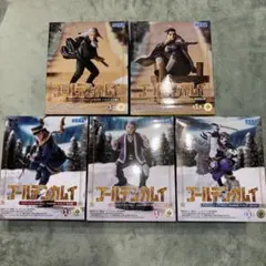 ゴールデンカムイ　プライズフィギュアまとめ売り