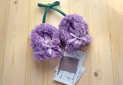 ミニぬいポンチョ パープル