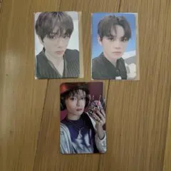 NCT DREAM bttf チョンロ　チソン　ミューモ　トレカセット 未開封