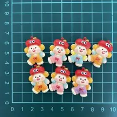 デコパーツ　プラパーツ　7個