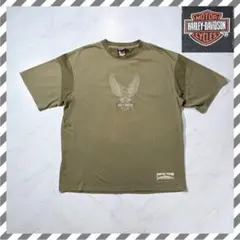 Harley-Davidson Tシャツ ハーレー イーグル 両面プリのサムネイル