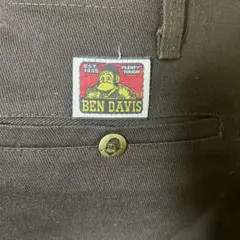 USA製90s〜BEN DAVIS フリスコパンツ　ブラウン　40