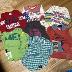 セブンブリッジなど★まとめ売り★7点セット★男の子★送料込み