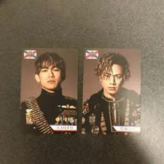 NAOTOさん、登坂広臣さん写真セット