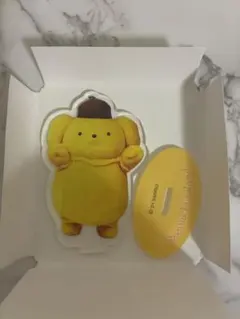 サンリオピューロランド　ライブキャラクターズ　ポムポムプリン　アクリルスタンド