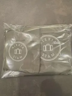 【新品】ALEXIA STAM★エコバッグ2個セット