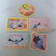 パペットスンスン ステッカー 5枚セット