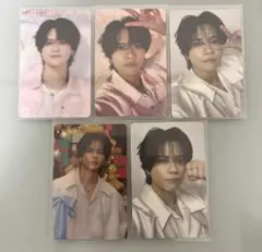 INI 藤牧京介 THE WINTER MAGIC CD封入トレカセット