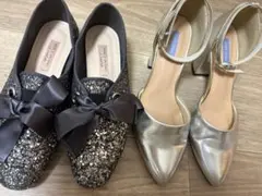 【美品】MODE ET JACOMO & white berry パンプス 23