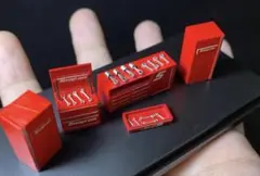 1/64 ミニチュア Snap-on ツールキャビネット ジオラマ用のサムネイル