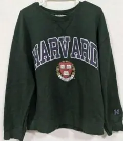 ZARA　　HARVARDロゴ スウェット　ユーズド