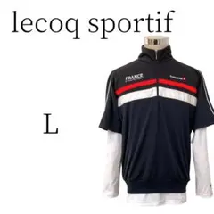 lecoq sportif ルコックスポルティフ ブラック ジャンバー L