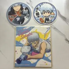 銀魂 坂田銀時 ミニ色紙コースターセット
