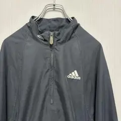 adidas ハーフジップジャケット M