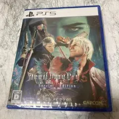 PS5未開封［デビルメイクライ5 ］スペシャルエディション！