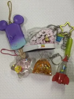 【バラ売り可能‼️】トイ・ストーリー キーホルダーセット