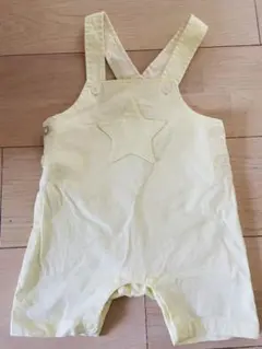 オーバーオール サロペット ロンパース　80cm