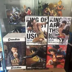 (お買い得)ワンピース　ルフィ　フィギュア　まとめ売り