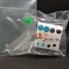 【156】樹脂ピアス セット レディース ガールズ アクセサリー 価格交渉OK