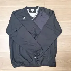 adidas 黒 ゴルフウェア Mサイズ