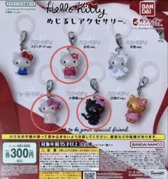 キティー　めじるしアクセサリー