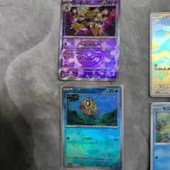 ポケモンカードセット115枚　引退品