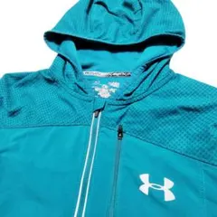 アンダーアーマー RUN パーカー ジャケット フード