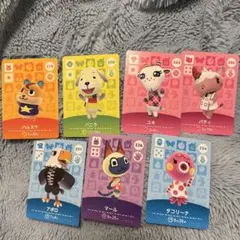 どうぶつの森　amiiboカード