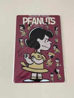PEANUTS ルーシー ブリキ看板 メタルプレート
