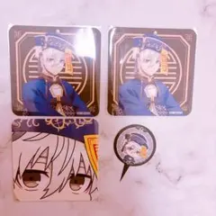 ブルーロック ブルロ スマイルベースカフェ キョンシー 凪誠士郎 コースター