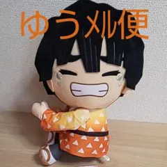 【鬼滅の刃】めちゃでかしがみつき善逸ぬいぐるみ
