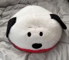 50cm スヌーピー BIG ドーム型クッション ぬいぐるみ お顔 リラックス