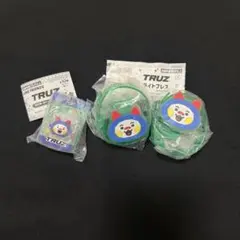 treasure TRUZ LINE FRIENDS キーホルダー ライトブレス