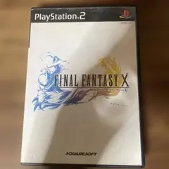 【動作確認済】PS2 FINAL FANTASY X
