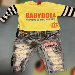 BABYDOLLロンパース70cm